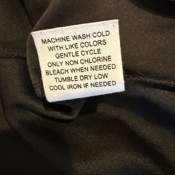 Bailey Blue Black Cocktail Dress Pullover Stretch On or Off Shoulder Hi-Lo small - Picture 8 of 12